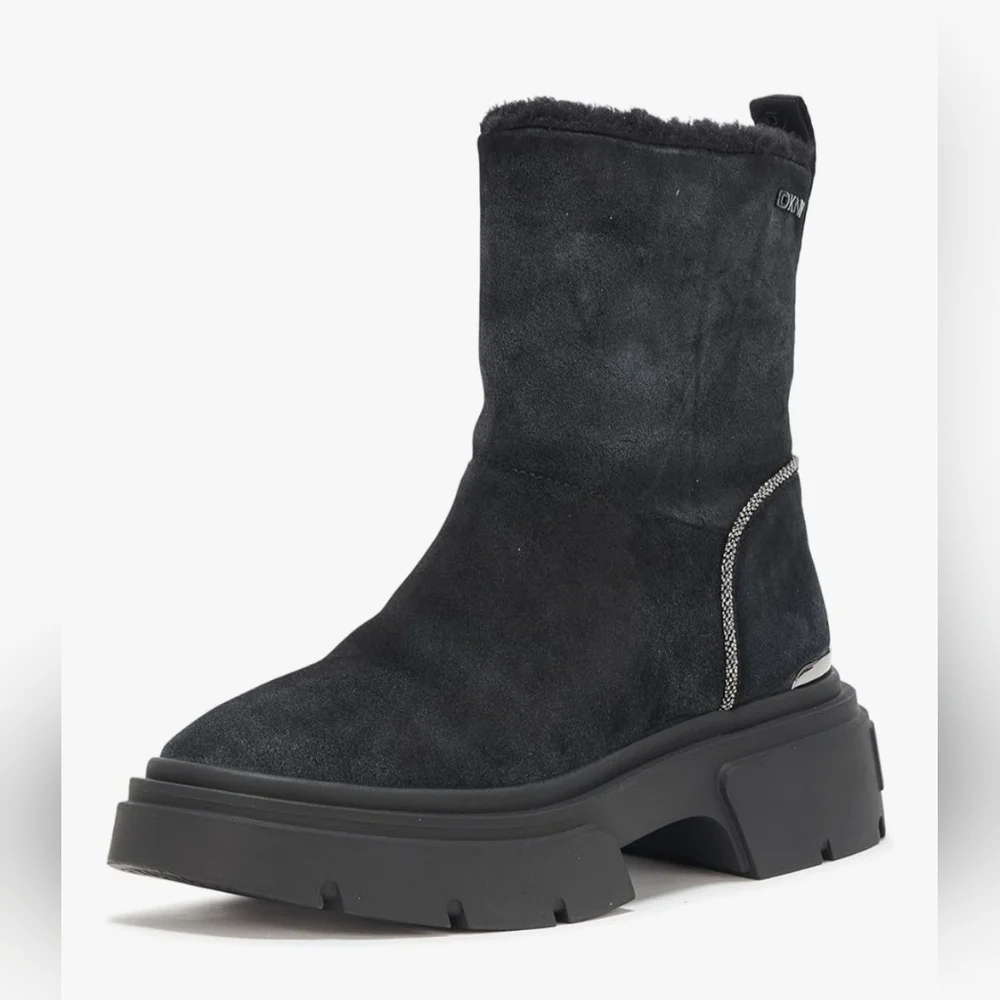 DKNY Women's Frankie Slip on Boot #1219